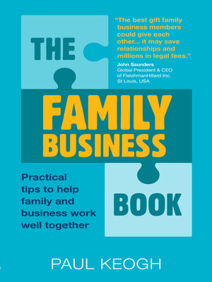 cover image of The Family Business Book